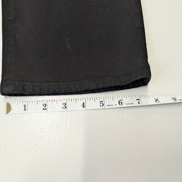 IRO Experience Size 26 Black Wash Cropped Jeans - Picture 12 of 14